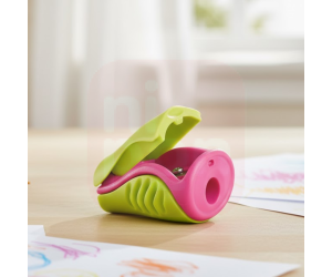 Apontador Boogy 1 Furo com Depósito