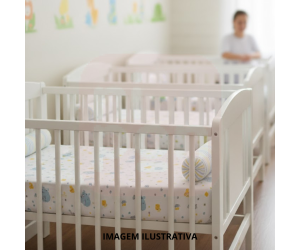 Lençol Para Berço Sem Elástico –  Algodão