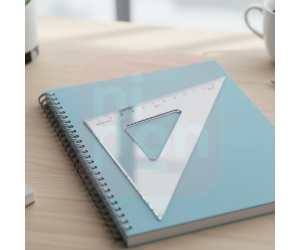 Esquadro 45° x 21cm – Acrimet 