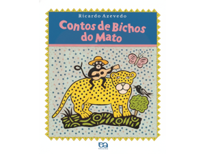 Livro Contos De Bichos Do Mato