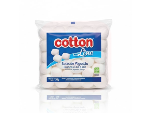Algodão em Bola Branco