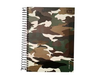 Caderno 10 Matérias Hide - Tilibra