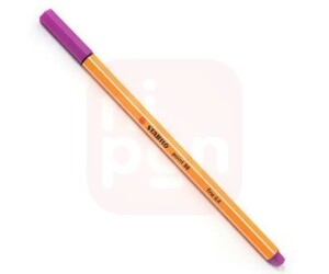 Caneta Stabilo Point 88 - Roxa