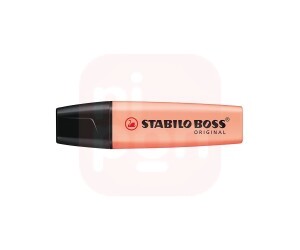 Marca Texto Stabilo Boss 70/126 Laranja Pastel