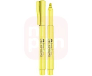 Marca Texto Grifpen Amarelo - Faber-Castell