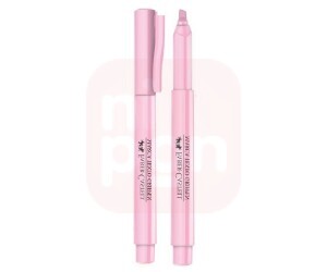Marca Texto Grifpen Rosa Pastel - Faber-Castell